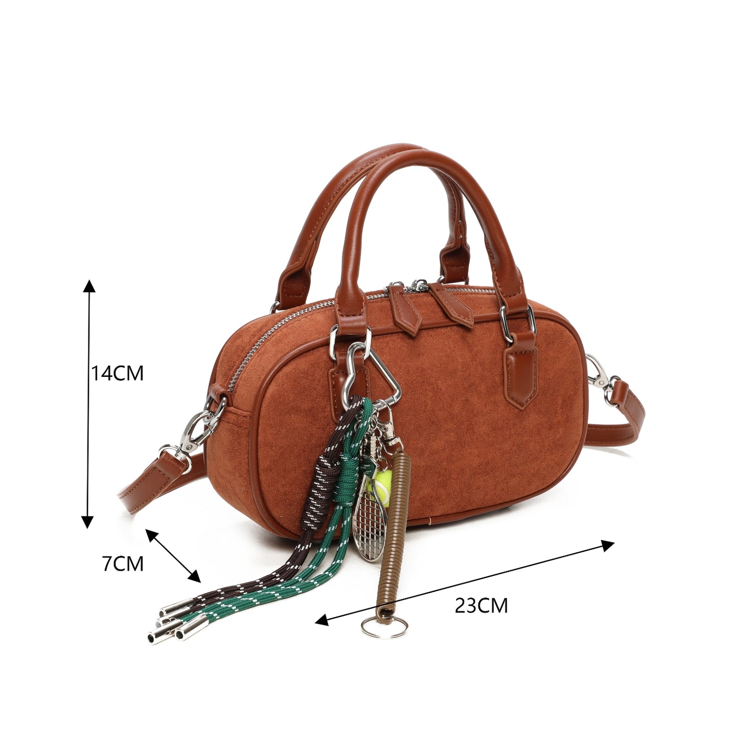 MIMI Box Bag With Bag Charm