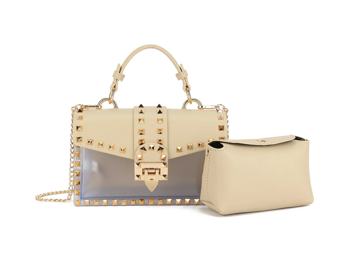 JESSIE Stud 2 In 1 Bag