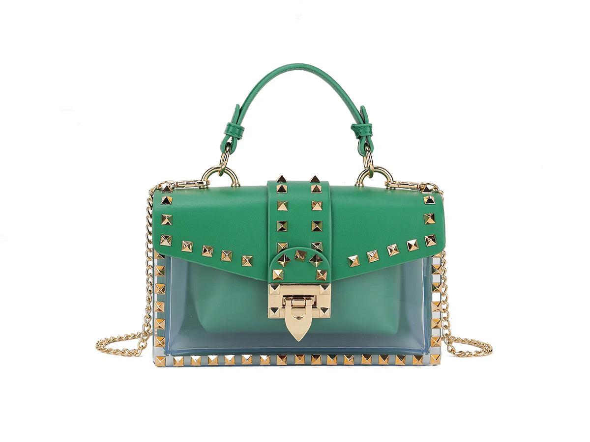 JESSIE Stud 2 In 1 Bag
