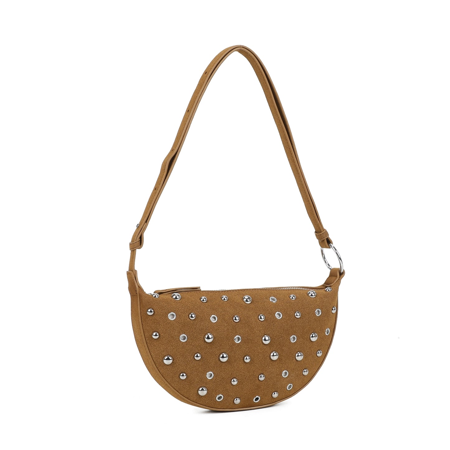 LEXIE Studded Shoulder Bag
