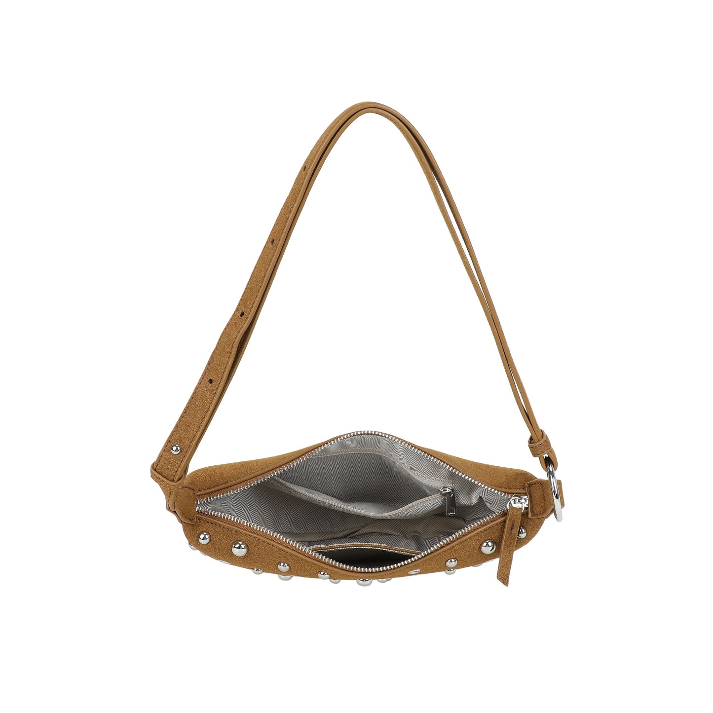LEXIE Studded Shoulder Bag