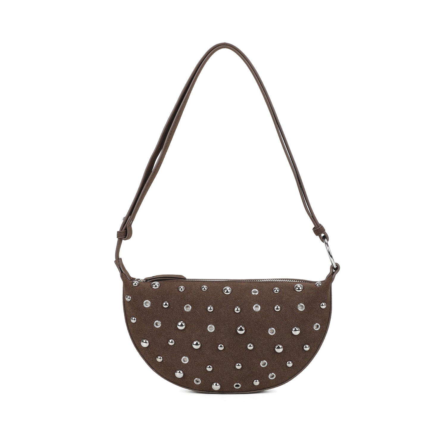 LEXIE Studded Shoulder Bag
