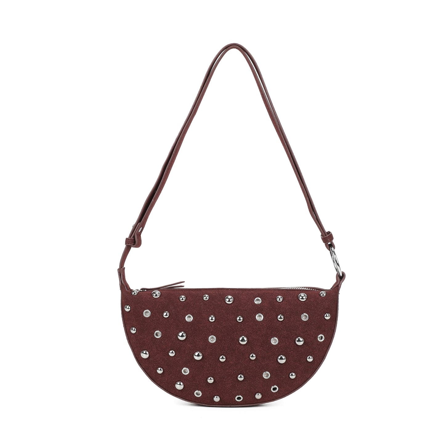 LEXIE Studded Shoulder Bag