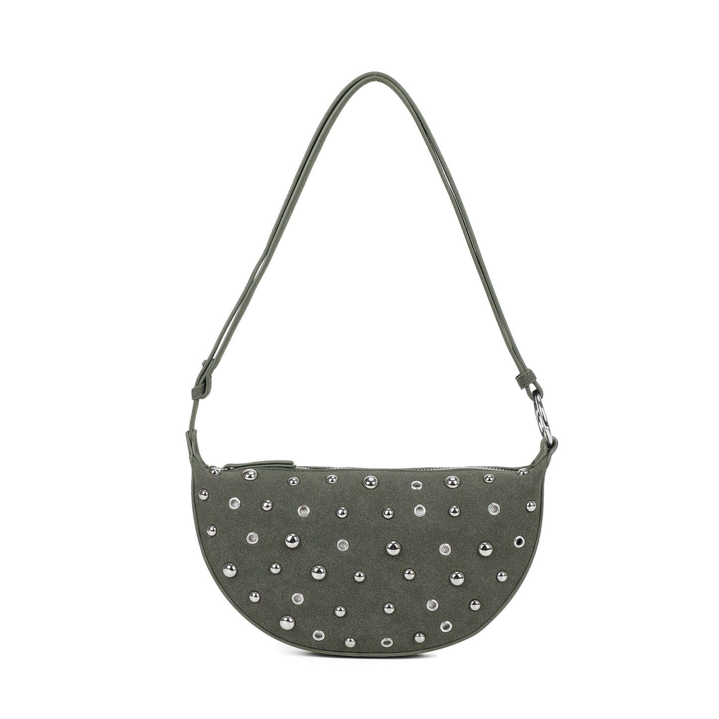 LEXIE Studded Shoulder Bag