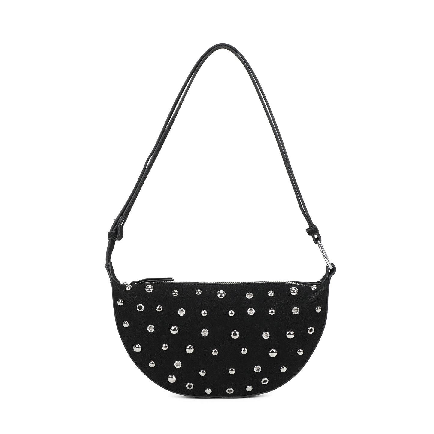 LEXIE Studded Shoulder Bag