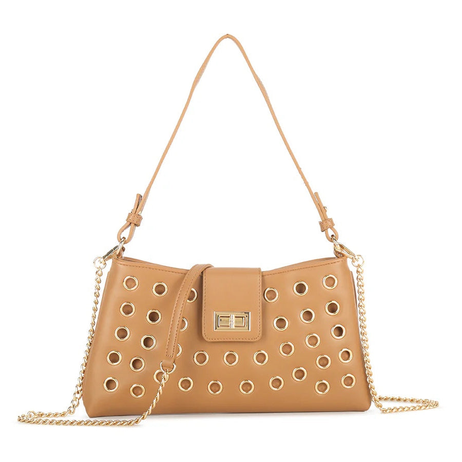 NICOLE Eyelet Detail Bag