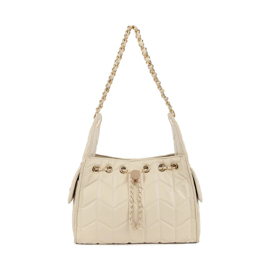 COCO Quilted Shoulder Bag
