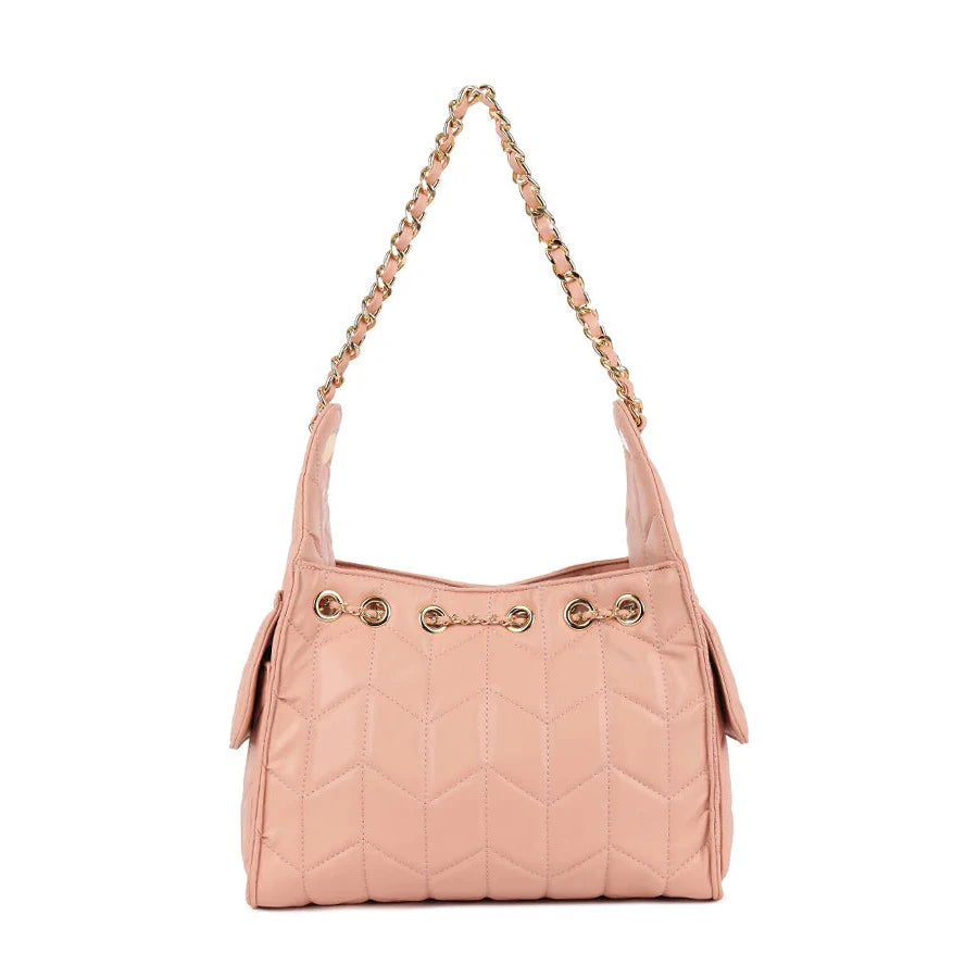 COCO Quilted Shoulder Bag
