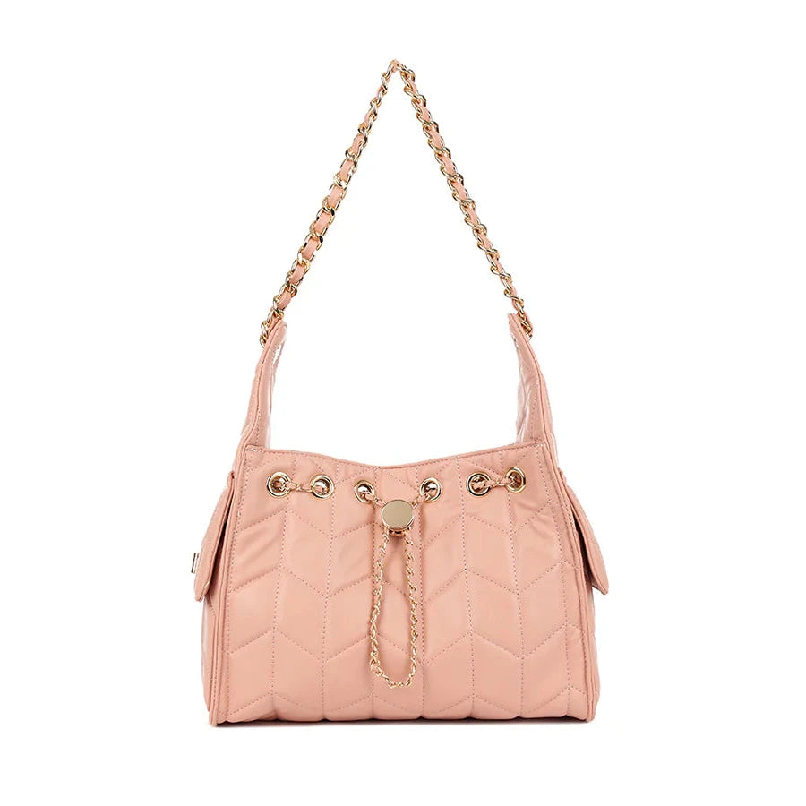 COCO Quilted Shoulder Bag