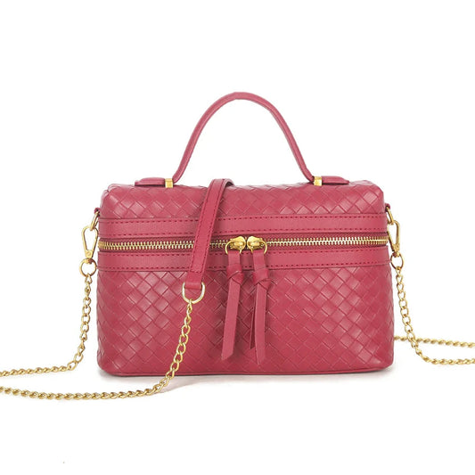 AMELIA Woven Tote Bag