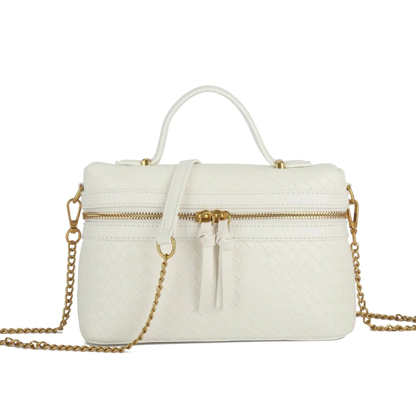 AMELIA Woven Tote Bag