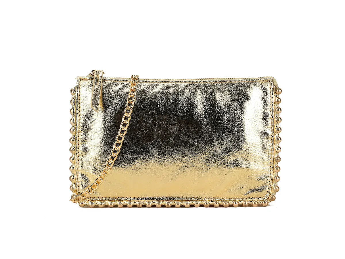 SOPHIA Beaded Clutch Bag