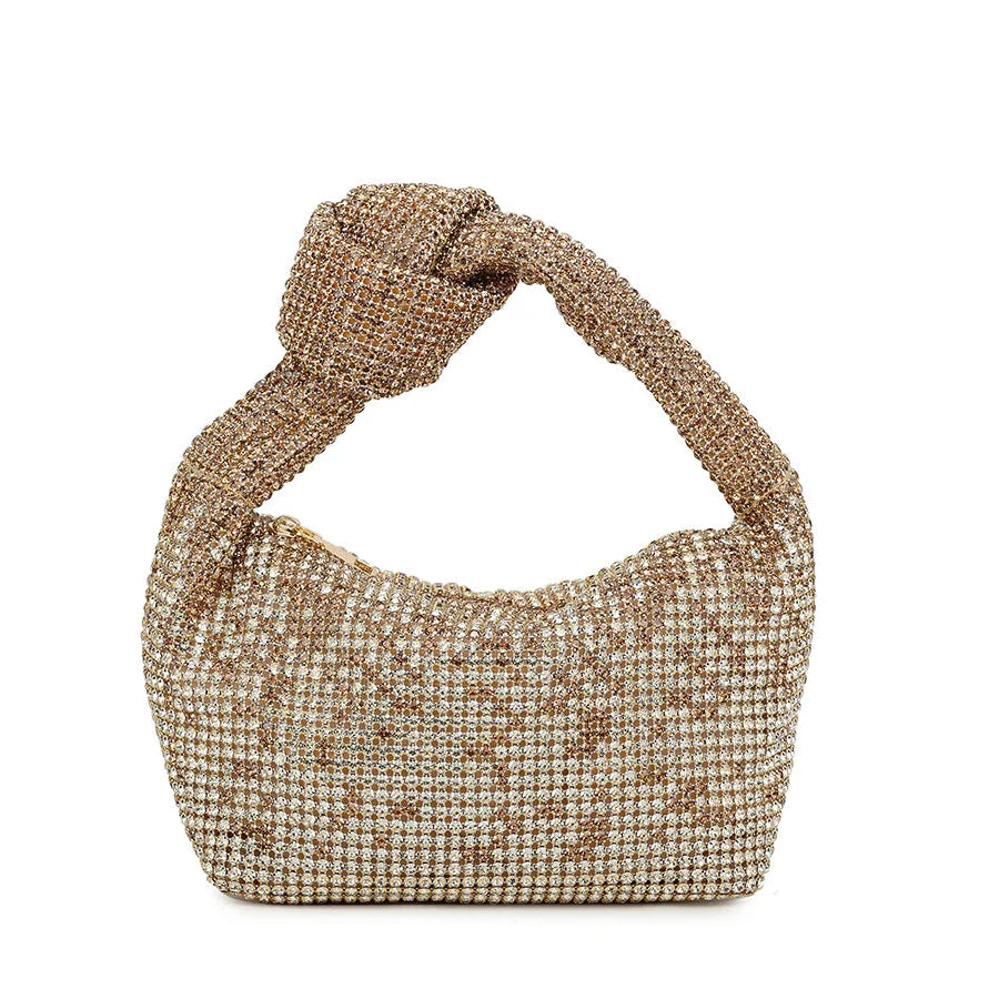 TIFFANY Diamante Knot Handbag