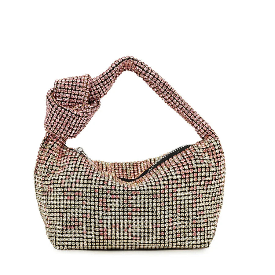 TIFFANY Diamante Knot Handbag