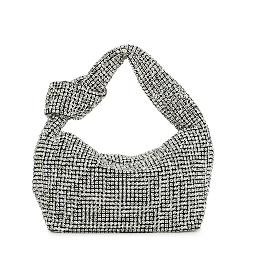 TIFFANY Diamante Knot Handbag