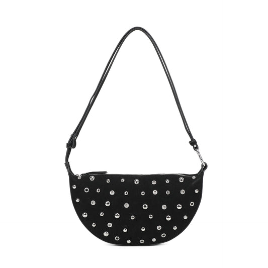 LEXIE Studded Shoulder Bag