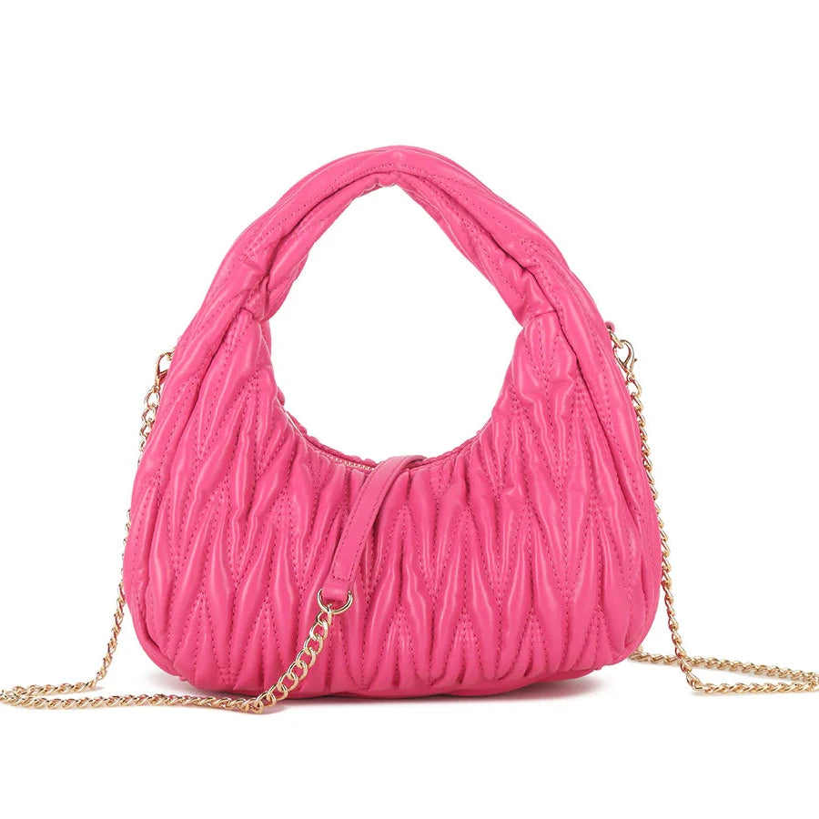 MIA Quilted Clutch/Messenger Bag