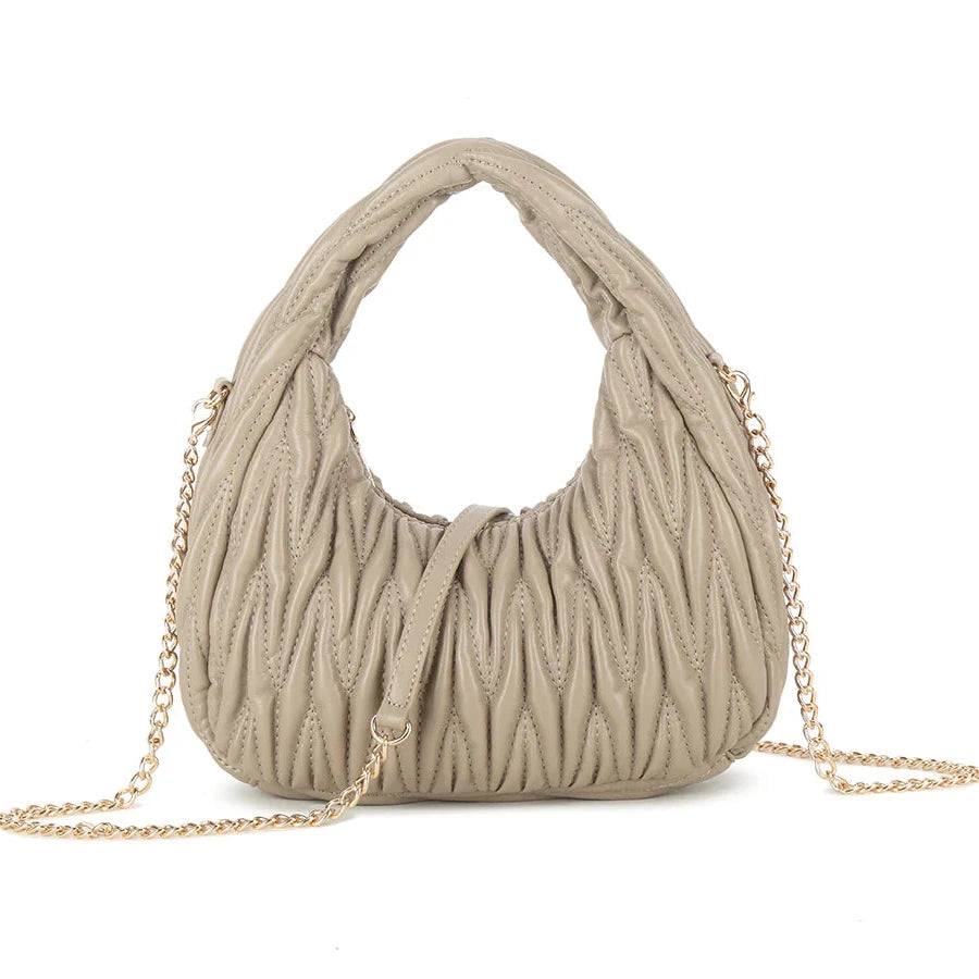 MIA Quilted Clutch/Messenger Bag