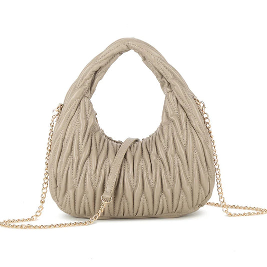 MIA Quilted Clutch/Messenger Bag
