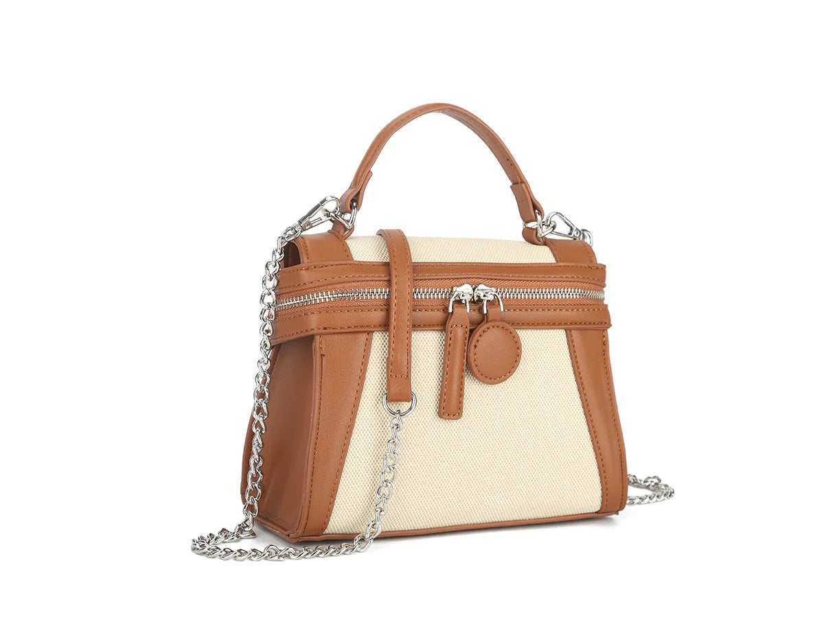 SOFIA Canvas Tote Bag