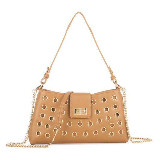 NICOLE Eyelet Detail Bag