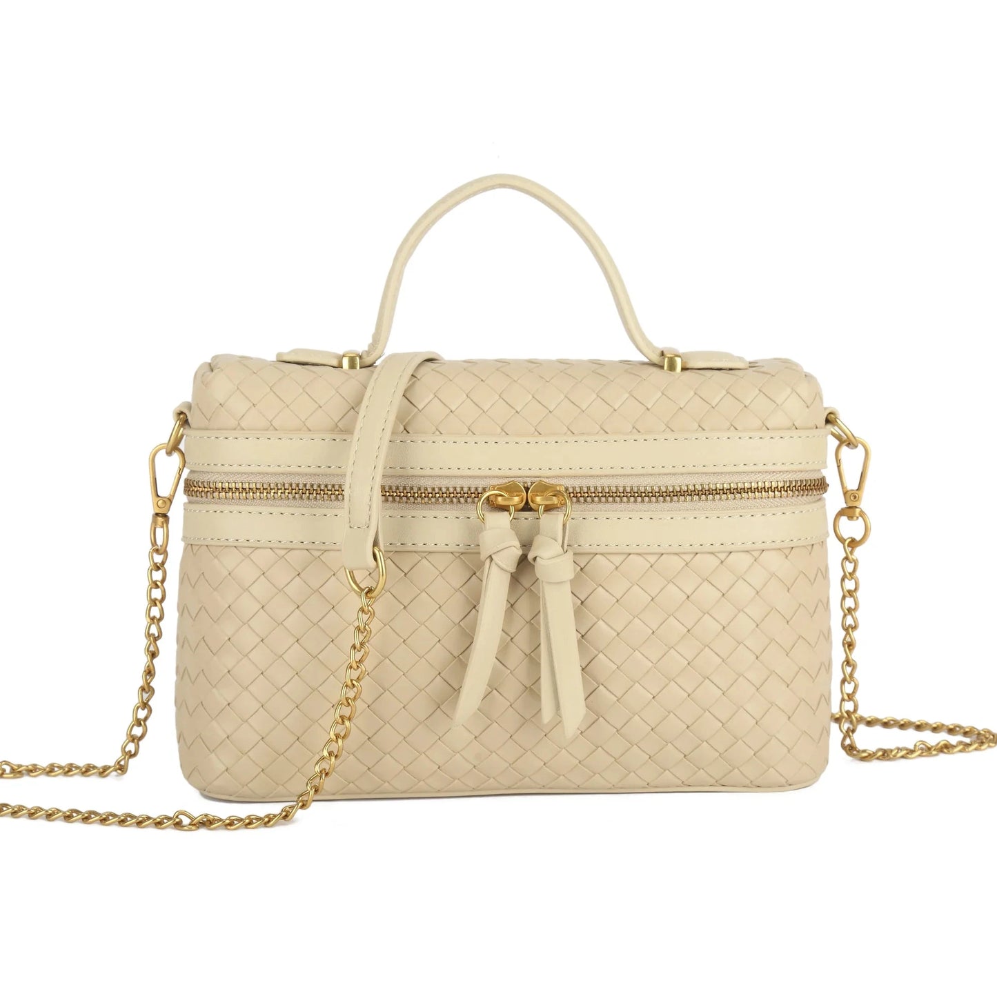 AMELIA Woven Tote Bag