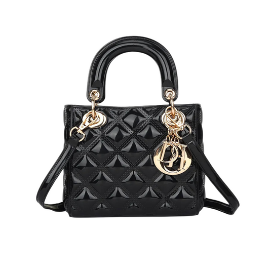 LUNA Small Jelly Quilted Tote Bag