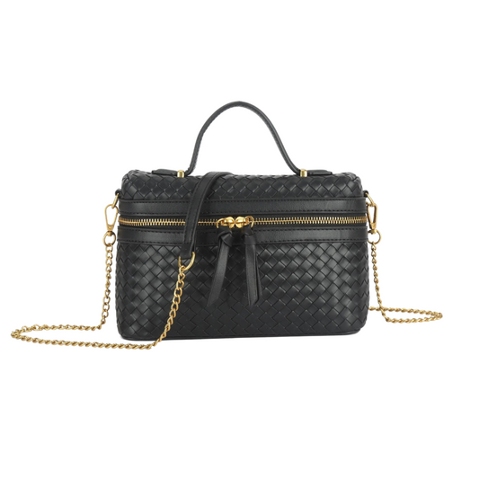 AMELIA Woven Tote Bag