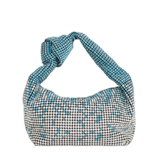 TIFFANY Diamante Knot Handbag