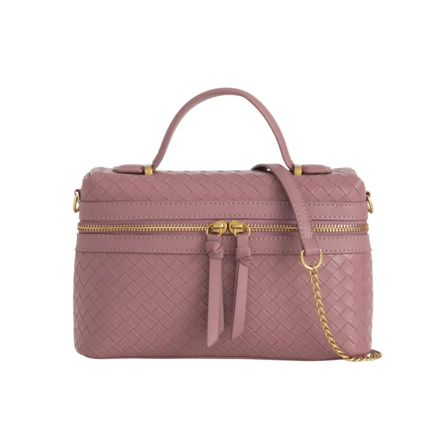 AMELIA Woven Tote Bag