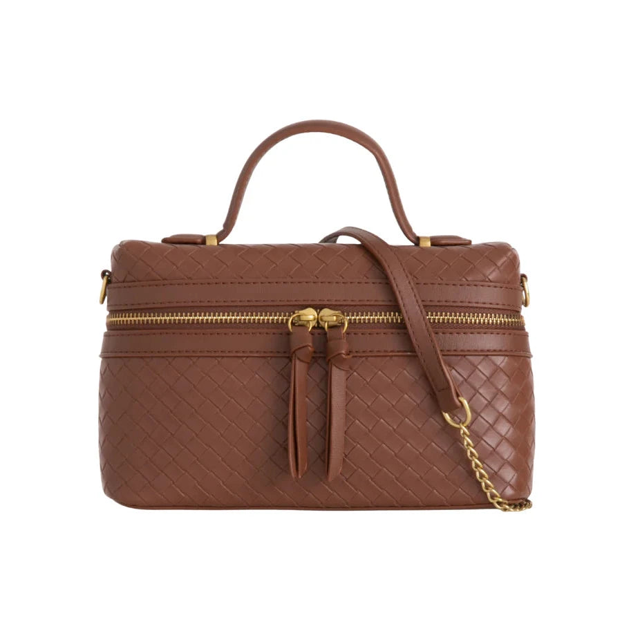 AMELIA Woven Tote Bag