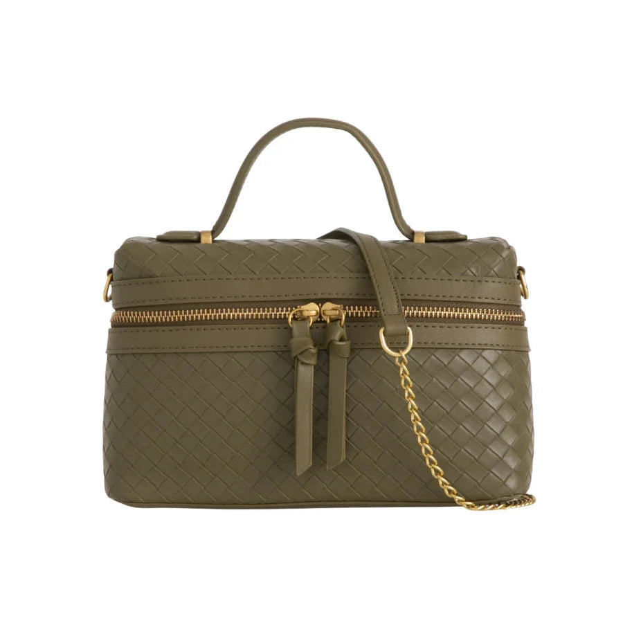 AMELIA Woven Tote Bag